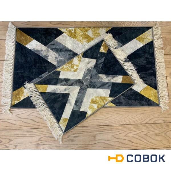 Фото Набор ковриков "ZALEL" Decorative 2предмета 55*100см (ворс)