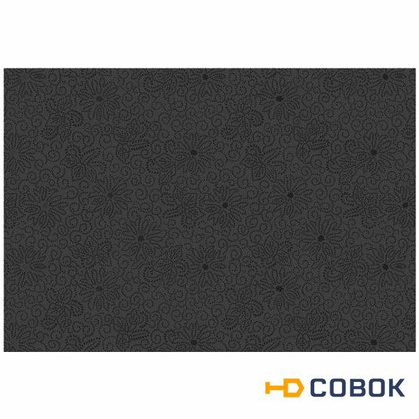Фото Плитка настенная Монро 5 черная 27,5х40 (1,65м2/59,4м2)