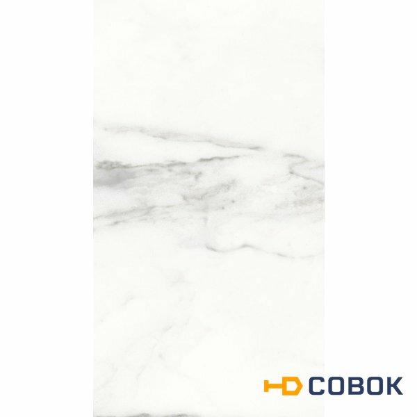 Фото Плитка настенная Каррарский мрамор белая (1045-0115) 25х45 (1,46м2/74,46м2)