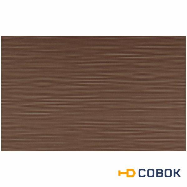 Фото Плитка настенная Сакура коричневый низ 02 25х40 (1,4м2/75,6м2) плитка настенная