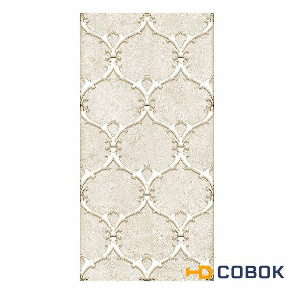 Фото Декор Преза табачный (04-01-1-08-03-17-1017-1) 20х40 (10шт)