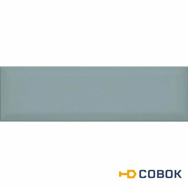 Фото 9013 плитка настенная Аккорд зеленый темный грань 8,5х28,5 (0,97м2/31,04м2/32уп)