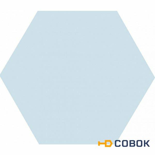 Фото 24006 плитка настенная Аньет голубой 20х23 (0,76м2/54,72м2/72уп)