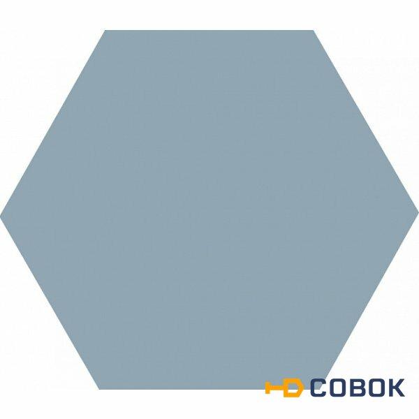 Фото 24007 плитка настенная Аньет голубой темный 20х23 (0,76м2/54,72м2/72уп)