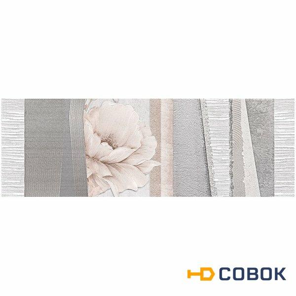 Фото Декор Темари серый (04-01-1-17-05-06-1117-1) 20х60 (10 шт)