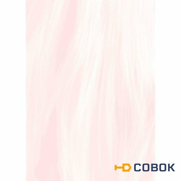 Фото Плитка настенная Агата розовая верх 25х35 (1,58м2/85,32м2)