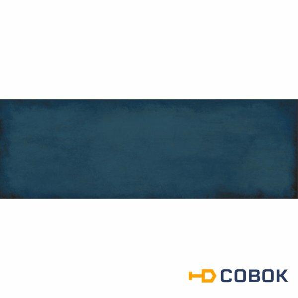 Фото Плитка настенная Парижанка синий (1064-0228) 20x60 (0,84м2/53,76м2/64уп)