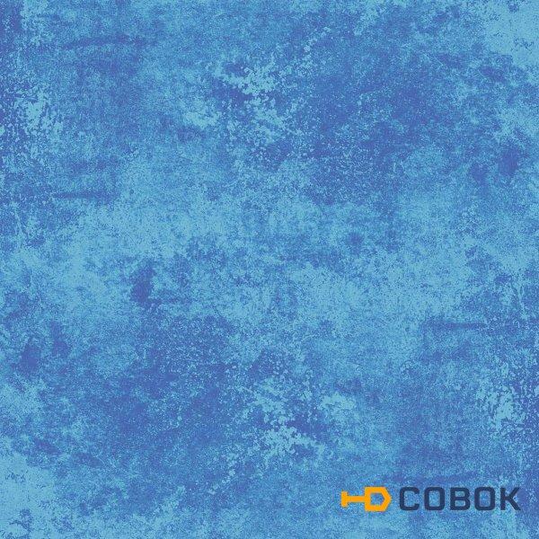 Фото Плитка напольная Анкона синяя 40х40 (1,6м2/76,8м2)