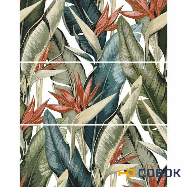 Фото Панно Mango multi многоцветный 01 60х75 (2кт/3шт)