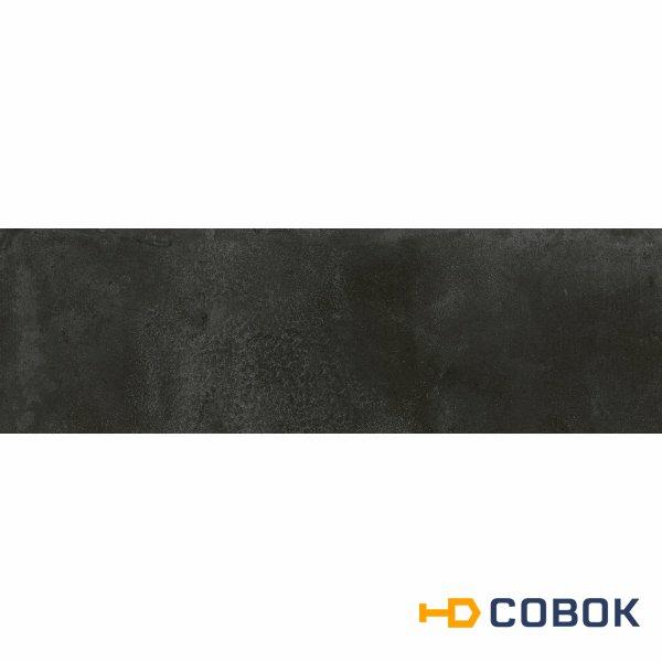 Фото 9045 плитка настенная Тракай серый темный глянцевый (1,07м2/34,24м2/32уп)