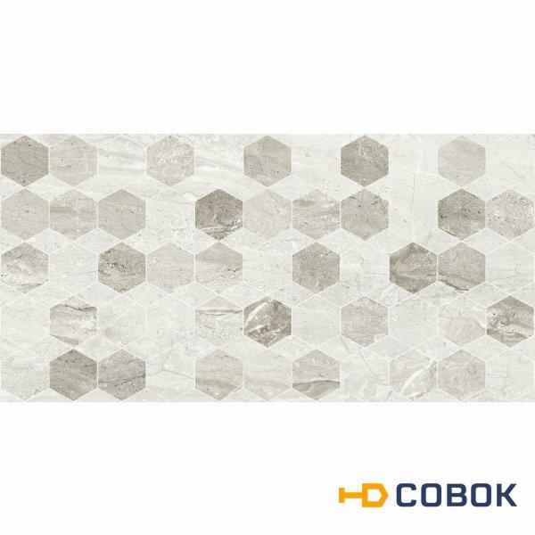 Фото Плитка настенная Marmo Milano Hexagon 30х60 (1,44м2/46,08м2)