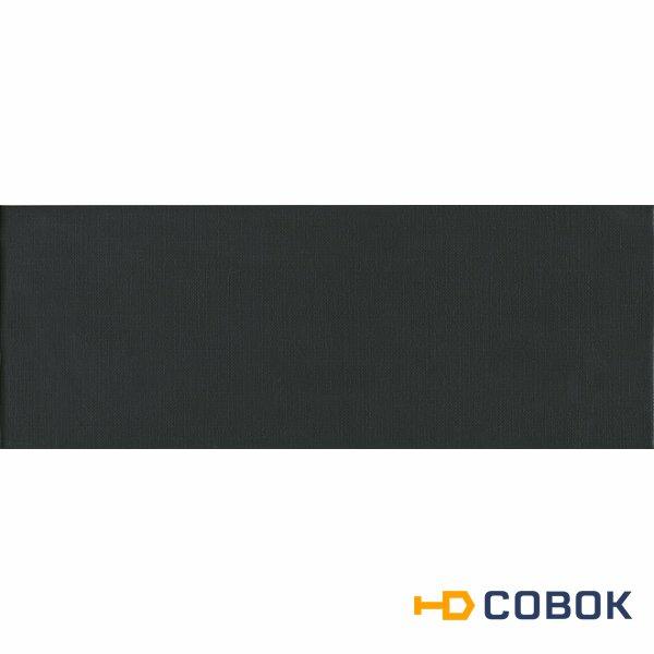 Фото 15144 плитка настенная Кастильони черный 15x40 (1,32м2/47,52м2/36уп)