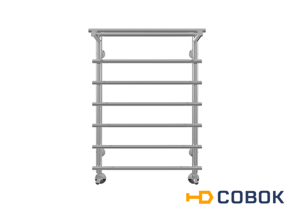 Фото Полотенцесушитель Royal Thermo Ватра П7 500х696 с полкой