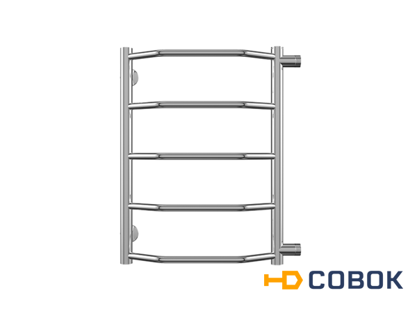 Фото Полотенцесушитель Royal Thermo Трапеция П5 400х596 боковое подключение м/о 500