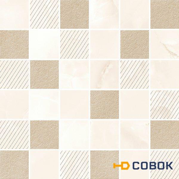 Фото OPALE BEIGE MOSAIC 30х30 (11 шт) мозаика