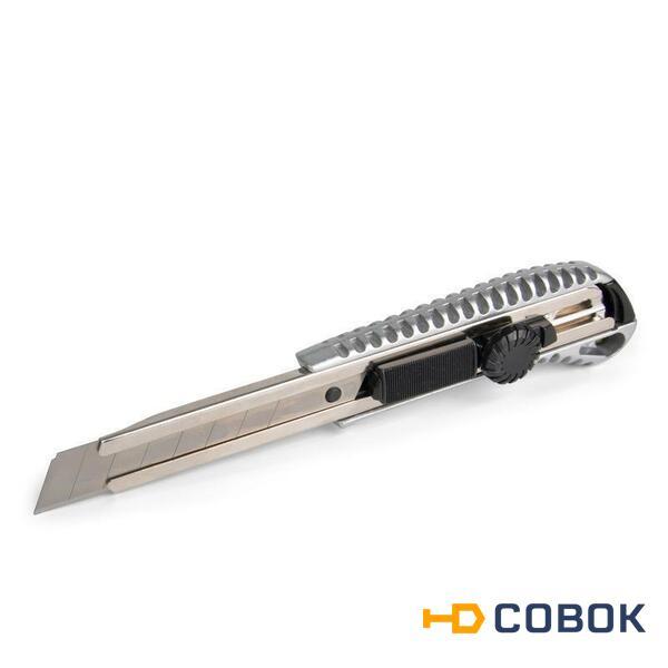 Фото НСМ-03 Нож строительный монтажный с выдвижным секционным лезвием