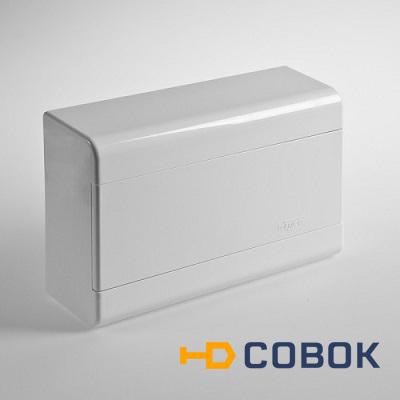 Фото Тусо.Щиток о/п на 12 мод. с двер. 280х190х93 мм (непрозрачная дверца)