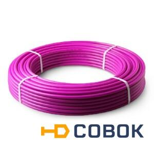 Фото Сшитый полиэтилен PE-Xb, диаметр Ø 16* 2.2,фиолетовый  TPEX1622-500 Pink
