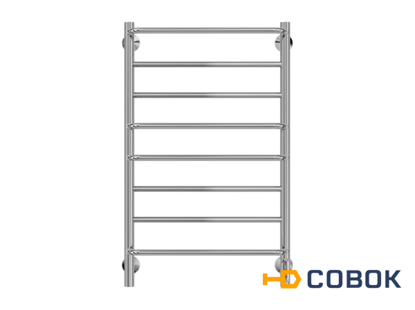 Фото Полотенцесушитель Royal Thermo Микс П8 500х850 электро (встроен. диммер)