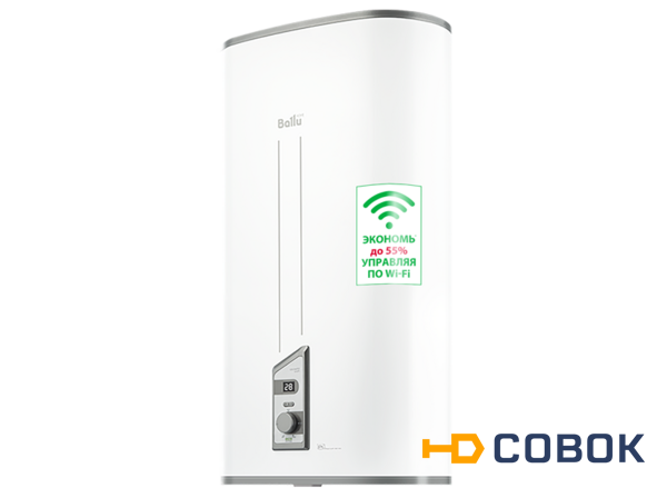 Фото Водонагреватель Ballu BWH/S 50 Smart WiFi DRY+