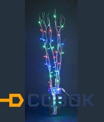 Фото Световая ветка 120см для декора с led подсветкой LD206B
