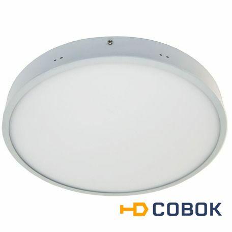 Фото Светильник светодиодный накладной LED 18W 1480Lm 4000К IP20 220*34мм