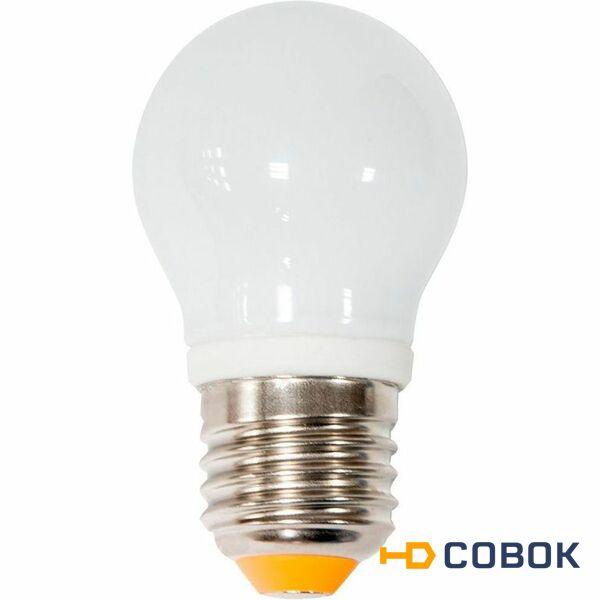 Фото Лампа светодиодная 8LED 5W 230V E27 G45 LB-38