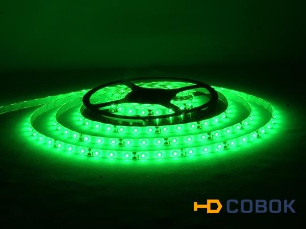 Фото Открытая светодиодная лента SMD 3528 60LED/m IP33 12V Green