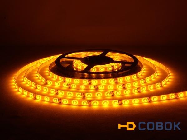 Фото Открытая светодиодная лента SMD 3528 60LED/m IP33 12V Yellow