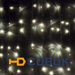 Фото Гирлянда светодиодная занавес 6*6м 1600 LED эффект стробов CL13