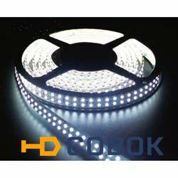 Фото Cветодиодная лента SMD3528 240led/м 19.2Вт/м 12V W IP65 холодный белый