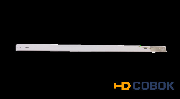 Фото Шинопровод однофазный для трекового светильника 3м белый