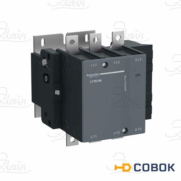 Фото Пускатель 250А LC1E250M5 Schneider Electric