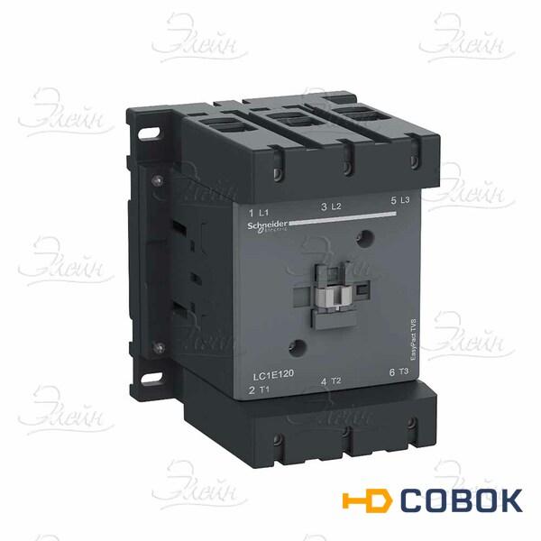 Фото Пускатель 160А  LC1E160Q5 Schneider Electric