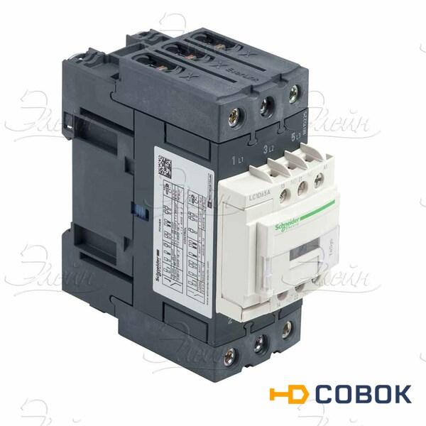 Фото Контактор 50А LC1D50AM7 Schneider Electric