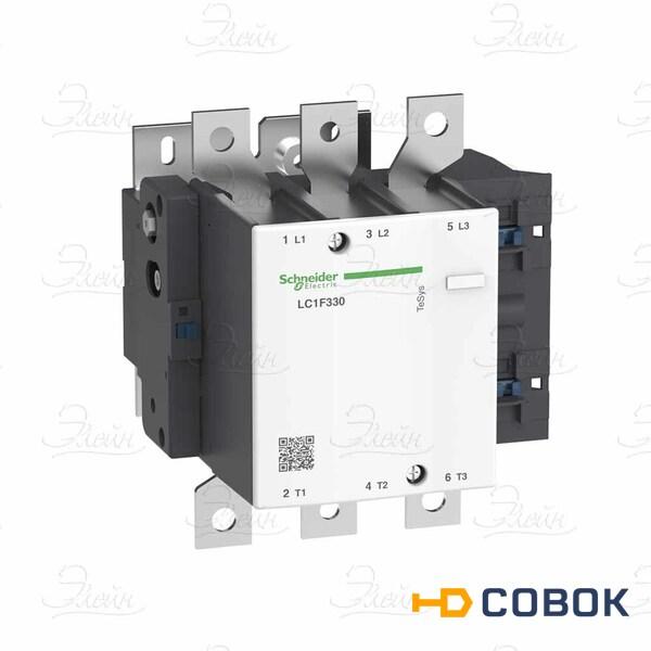 Фото Контактор 330А LC1F330M7 Schneider Electric