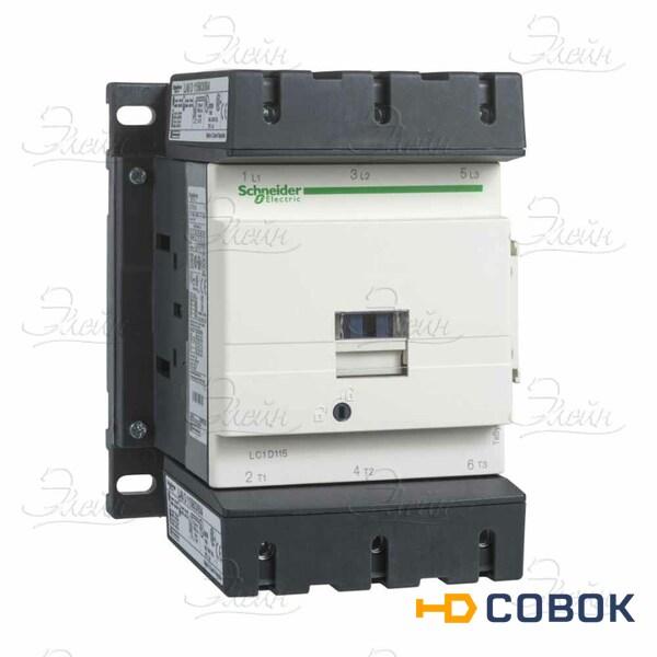 Фото Контактор 115А LC1D115Q7 Schneider Electric