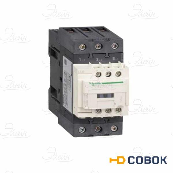 Фото Контактор 40А LC1D40AF7 Schneider Electric