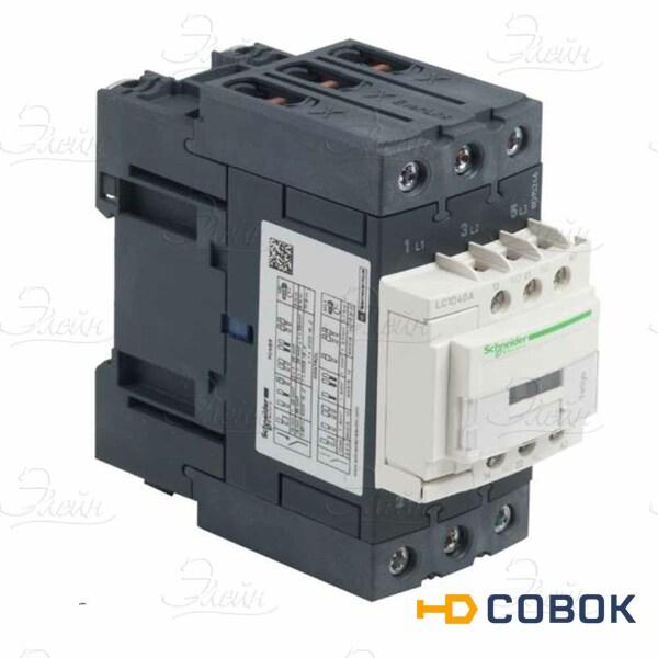 Фото Контактор LC1D Schneider Electric