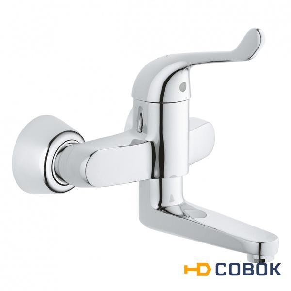 Фото Grohe Euroeco Special 32792000 Смеситель для раковины, безопасный