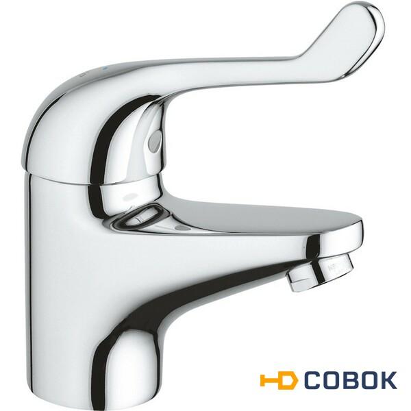 Фото Grohe Euroeco Special 32789000 Смеситель для раковины, безопасный