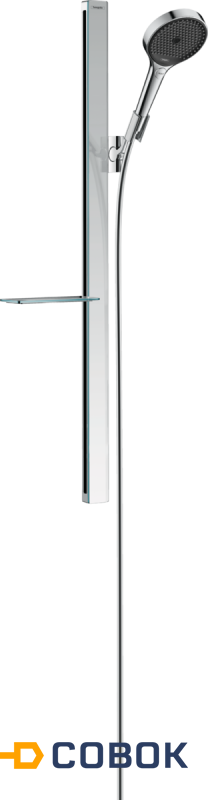 Фото Hansgrohe Rainfinity Ecosmart 27672000 Душевой гарнитур