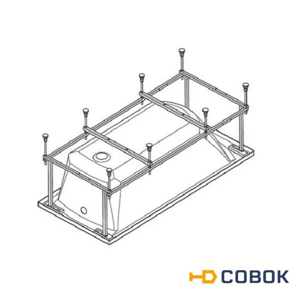 Фото Монтажный комплект Santek к ванне Монако XL 170х75 см
