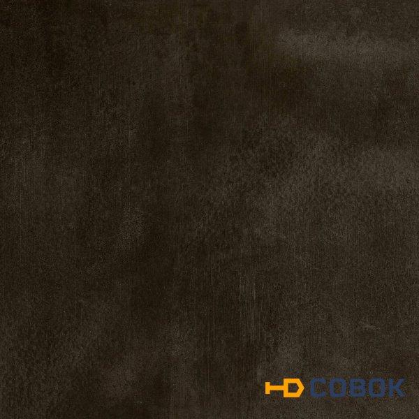 Фото Керамогранит Matera-plumb бетон коричнево-черный 60х60 (1,44м2/46,08м2/32уп)  GRS06-01