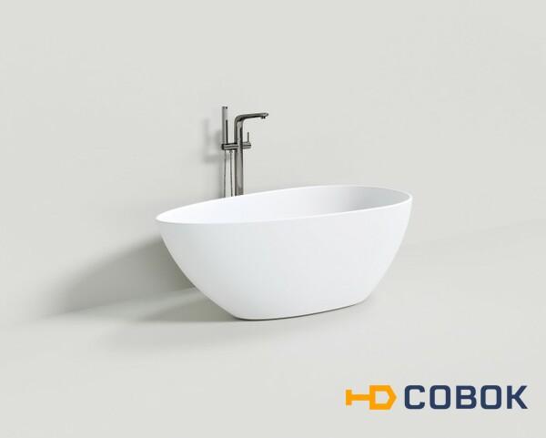 Фото NT BAGNO NT312 1500 PETALO Ванна из искусственного камня Отдельностоящая