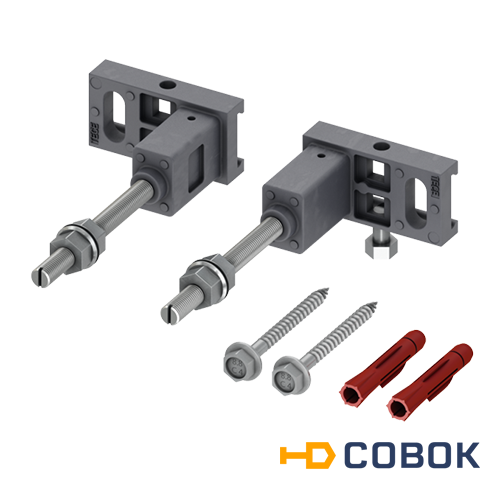 Фото TECEbase Комплект для крепления модуля к стене
