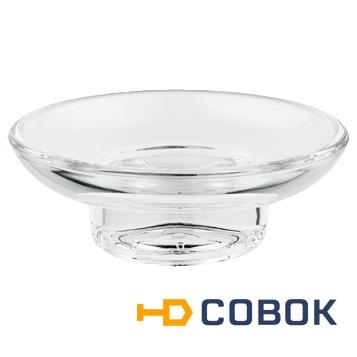 Фото Grohe Essentials 40368001 Мыльница стеклянная