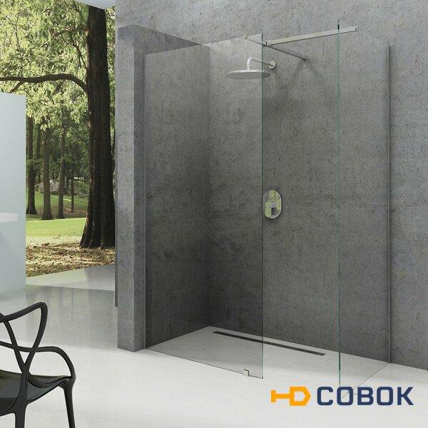 Фото Ravak GW9W40C00Z1 Неподвижная стенка ST Walk-In Wall 800 x 2000 блестящий + транспарент