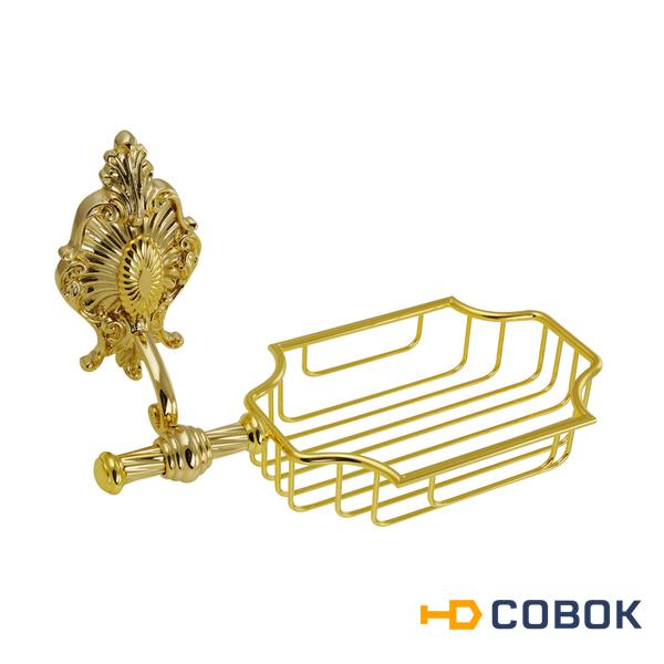 Фото Migliore Elisabetta 17076 Решетка-корзинка настенная, золото
