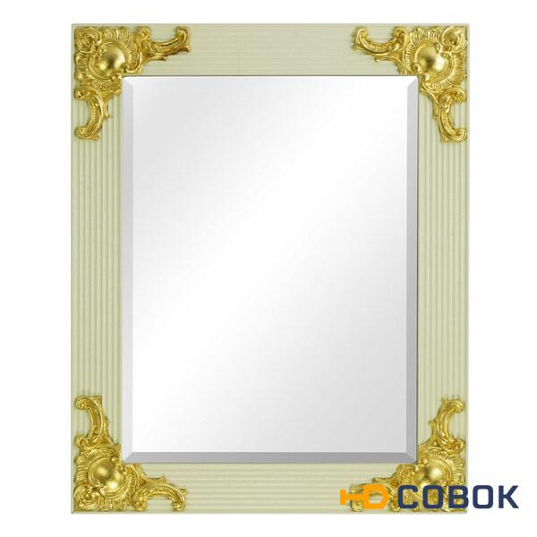 Фото Migliore 30603 Зеркало прямоугольное H80 х L65 x P4 cm, Avorio Dorato